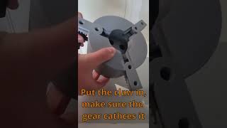 Lathe Chuck Assembly