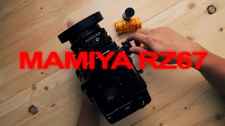 Mamiya RZ67 Pro II - Worth the hype