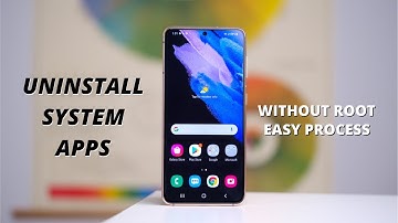 How To Remove System Bloatwares in All Samsung Phones Without Root With PC