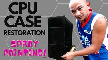 Old CPU Case Restoration |  DIY Petz