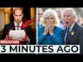 Buckingham Palace Shaken Prince William Reads the Queen’s Last Will!