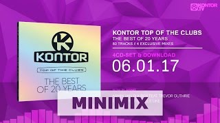 Kontor Top Of The Clubs - The Best Of 20 Years ( Minimix HD)