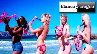 Video thumbnail of "DJ Valdi Feat. Ethernity - Sax On The Beach (Official Video)"