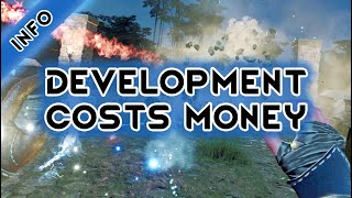 Development Costs Money 4K Why Subscription is superior for Mortal Online 2 with CEO Statement