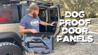 How to protect your Jeep's interior from dogs, kids, and gear!