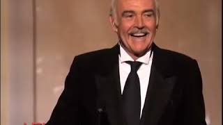 Sean Connery Last Award Acceptance Speech