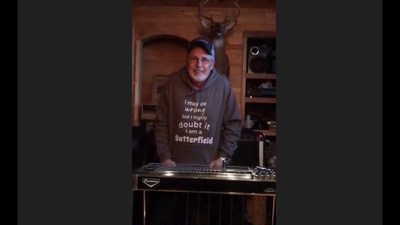 Silent Night Steel Guitar Instrumental by Terry Satterfield YouTube