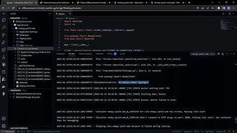 Development without Downloads - Part 06 - Using Azure App Service with Azure Cosmos DB
