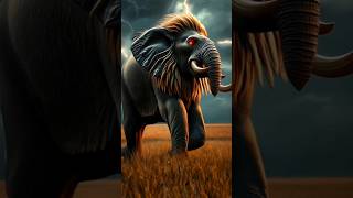 Elephant And Lion Fusion シ