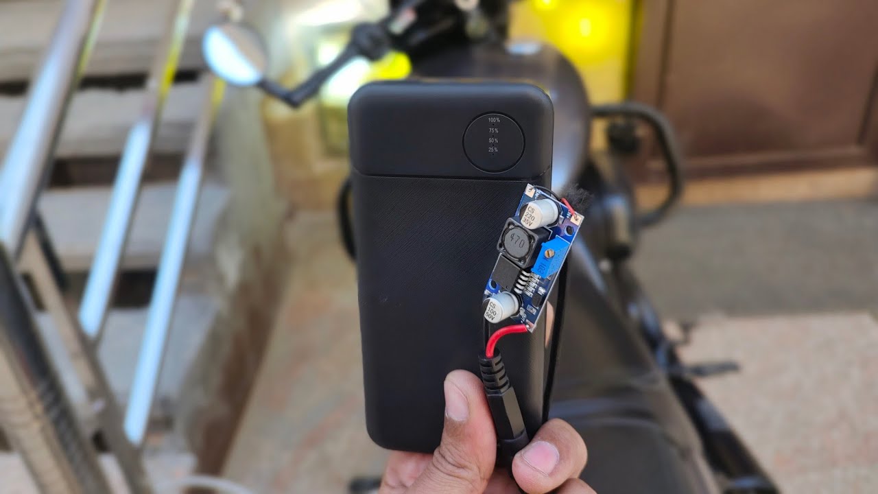 Jump Start Motorcycle with Powerbank? YouTube