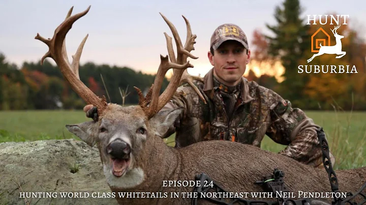 Ep. 024: Hunting World Class Whitetails in the Nor...