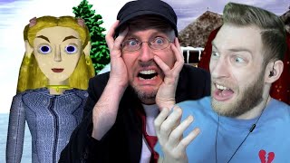 WHAT'S WRONG WITH GRANDMA?! Reacting to 'Rapsittie Street Kids Believe in Santa'  Nostalgia Critic