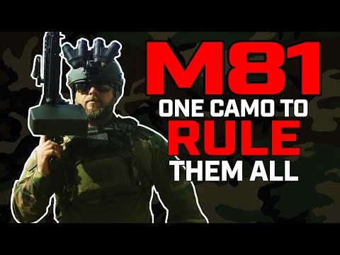 NEW M81 Woodland Camo (God's Plaid)