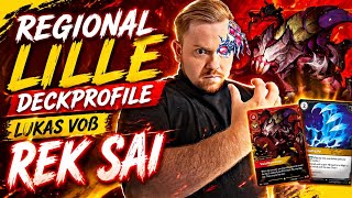 Rek Sai Regional Lille Deckprofile I Lukas Voß #rqlille 