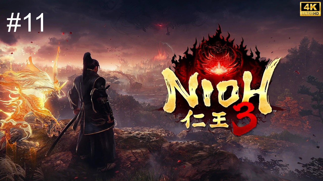 Nioh 3➤ПРОХОЖДЕНИЕ ИГРЫ➤4К➤(ПК)➤#11