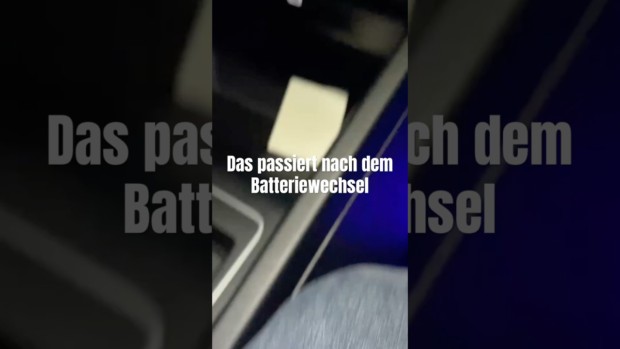 Vw Passat 3c Schlüssel Anlernen Nach Batteriewechsel Nach Batteriewechsel, Volkswagen Autos, Fehlermeldungen beheben. Lösung