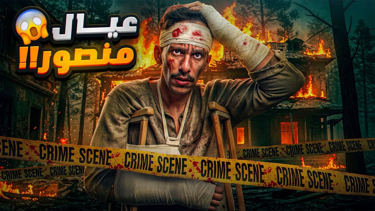 عيال منصور 😱!! | #قصص_فارس 