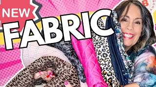 New FABRIC from SR HARRIS - the GIANT Fabric Warehouse ❤️ with SEWING Plans