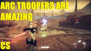 Star Wars Battlefront 2 - Arc Troopers are AMAZING! | For the Republic! (Capital Supremacy)