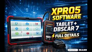 XPRO5 Software Tablet + DBSCAR 7 Hardware Full Details | Best Car Diagnostic Tool?#xpro5#autodiagnos screenshot 3