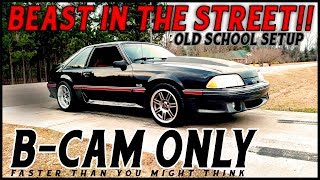 KILLING THEM SOFTLY / THE B CAM ONLY FOX BODY IS ALIVE!