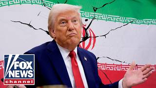'SCUM': Trump LASHES OUT at 'violent' Iran