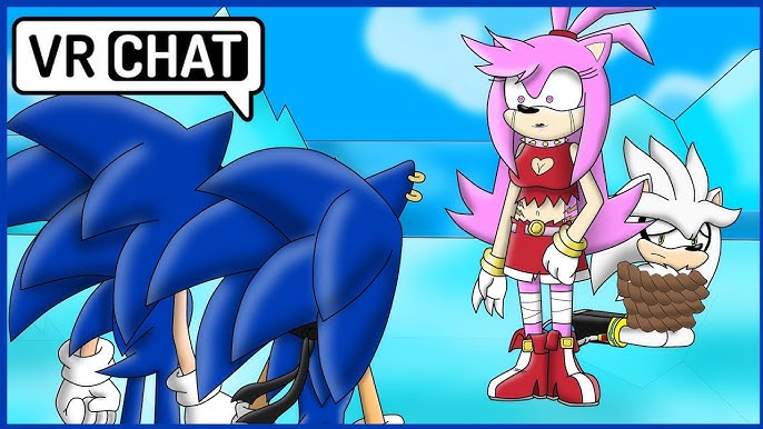 SONICA EXE WANTS TO DATE SONIC! IN VR CHAT 