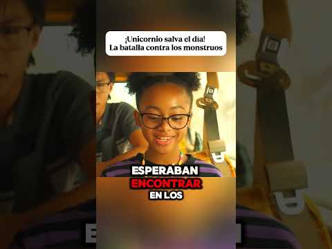 Niña usa caramelos para calmar al unicornio y vencer monstruos #shorts #viralvideo