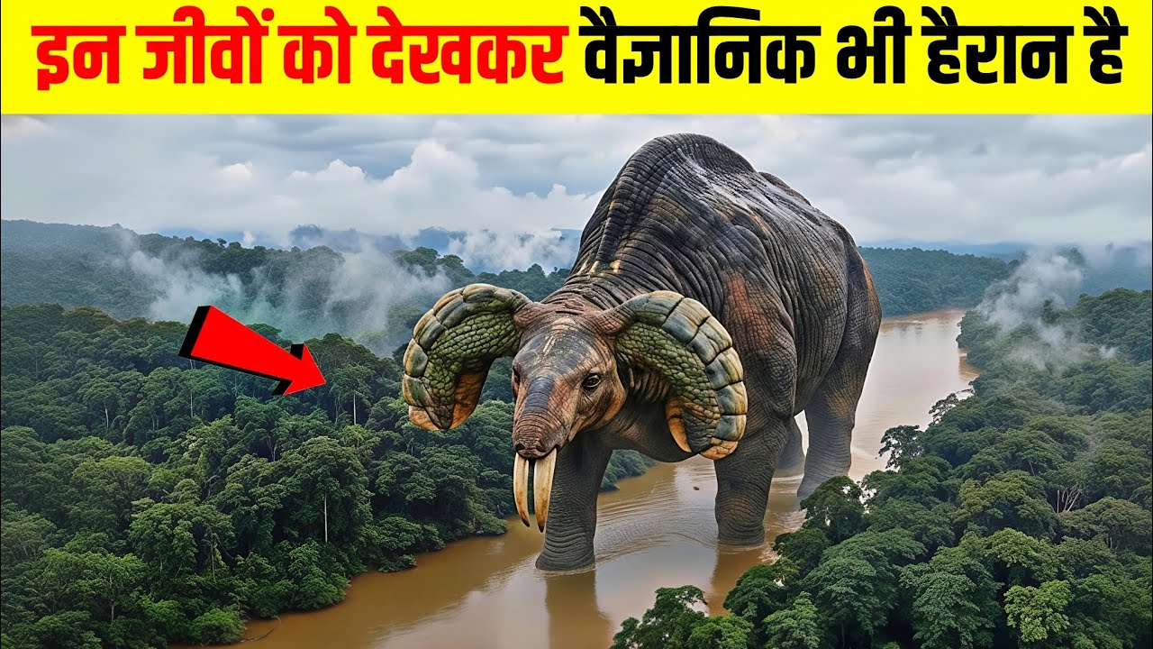 दुनिया के 10 सबसे रहस्यमयी जानवर | Top 10 Mysterious Animals in the World 