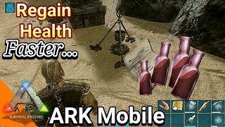 How to Make Medical Brew in ARK Mobile || Fastest Way to Regain Health || (Step by Step Recipe)