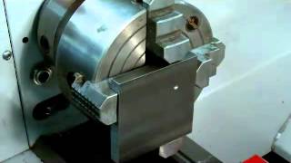dialing work off center in a lathe using a 4jaw chuck