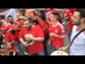 BEST OF Wales Fans at EURO 2016