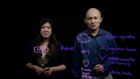 Native NAS Protection at Infinite Scale