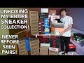 Unboxing My ENTIRE Sneaker Collection! (Never Before Seen Pairs!)