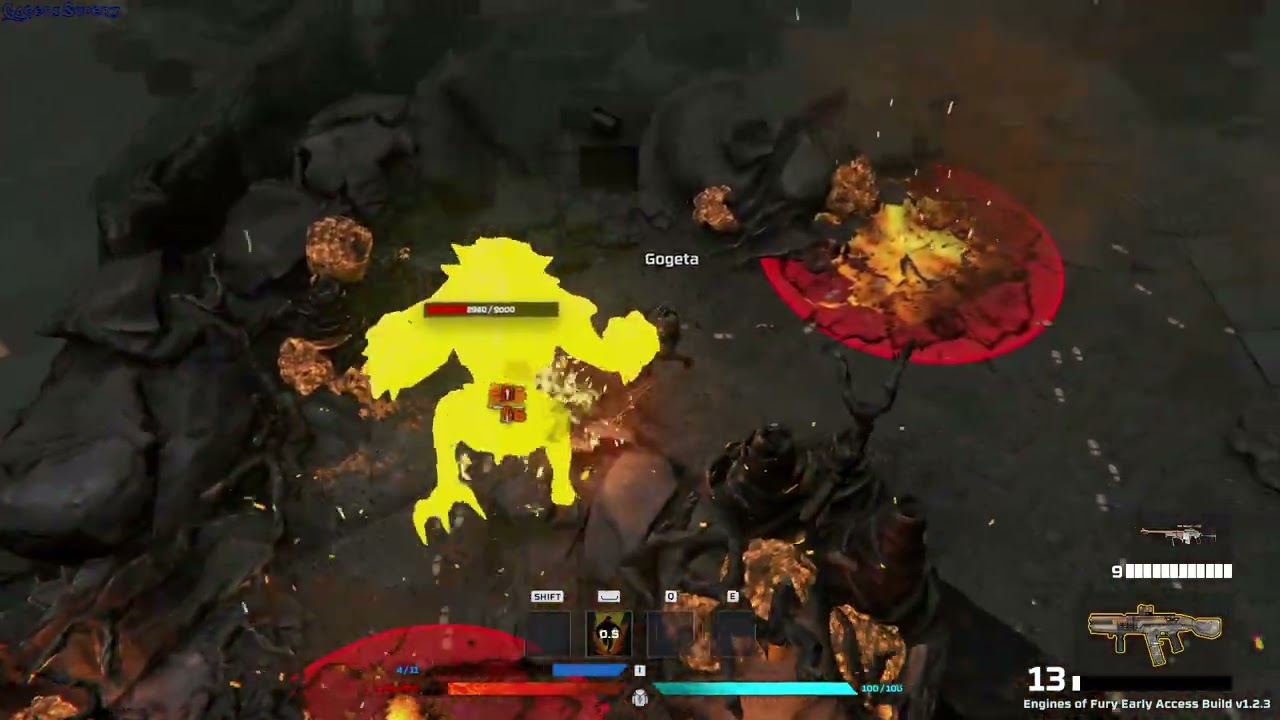 Engines Of Fury gameplay - GogetaSuperx