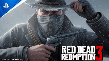 Red Dead Redemption 3 - First Trailer | Rockstar Games | PS5