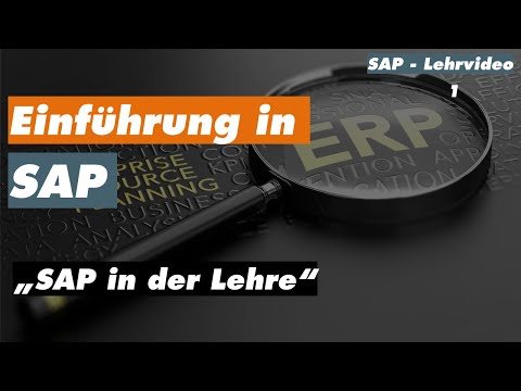 SAP Einführung