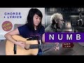 Linkin Park - Numb (acoustic cover KYN)   Chords (standard tuning)   Lyrics