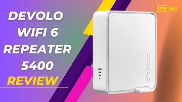 Devolo WiFi 6 Repeater 5400 Review: Is It Worth It?