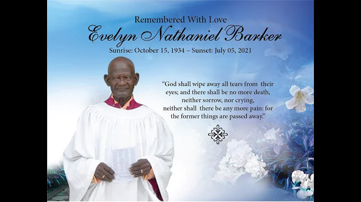 Live stream of funeral service for Evelyn Barker