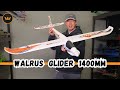 Building the HobbyKing Walrus 1400mm Glider - First Look
