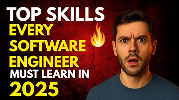 Top 5 Software Engineering Skills to MASTER in 2025