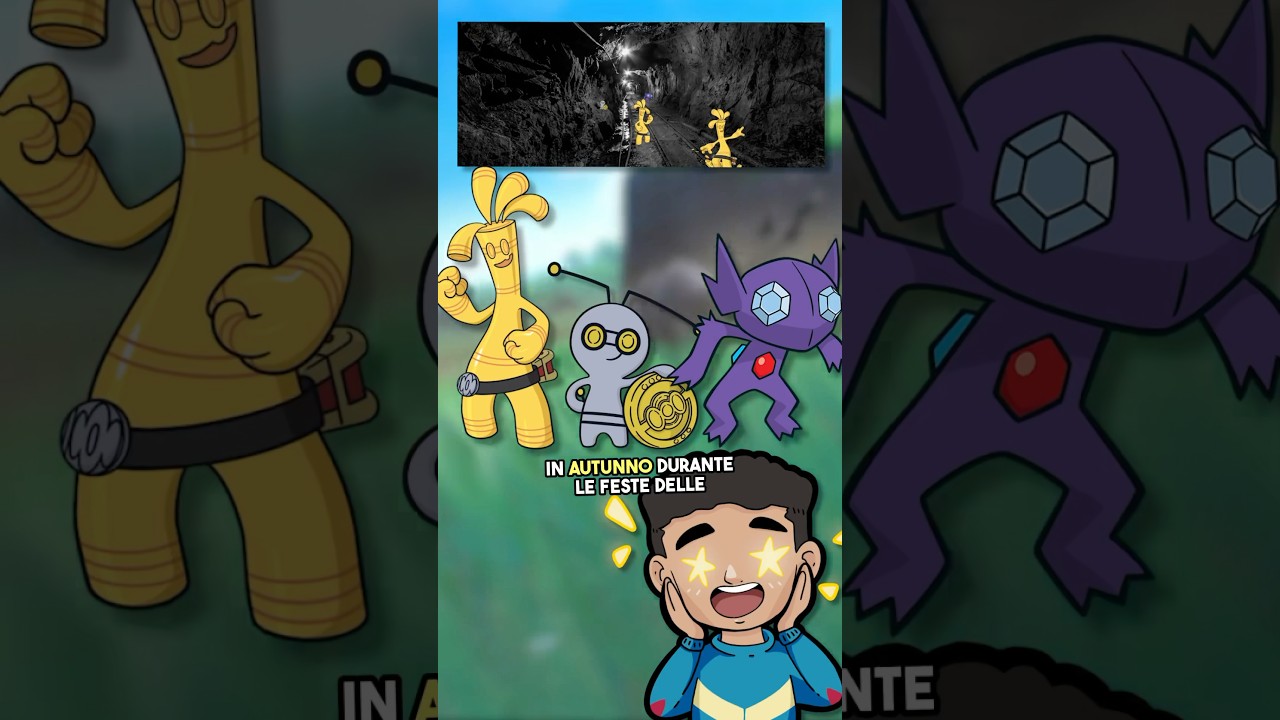 I Pokémon Della VALLE D’AOSTA 🌰