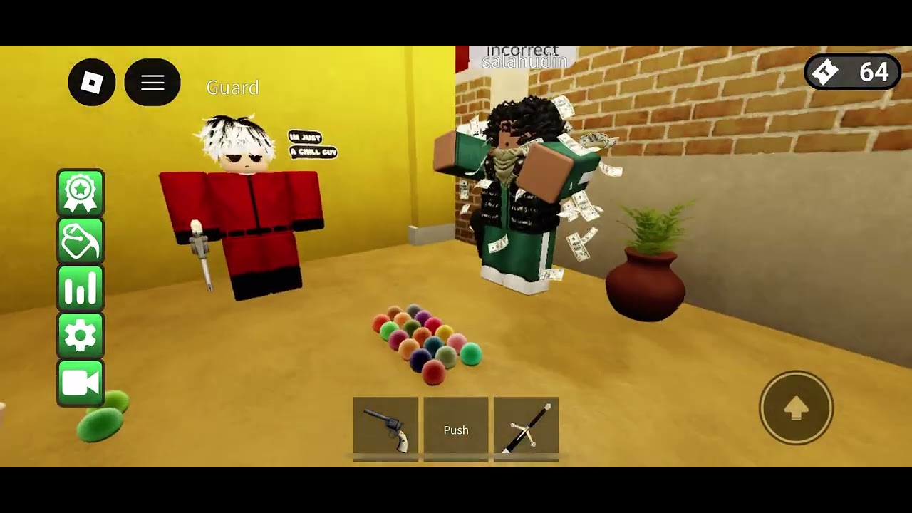 Squid game with friends AI bot