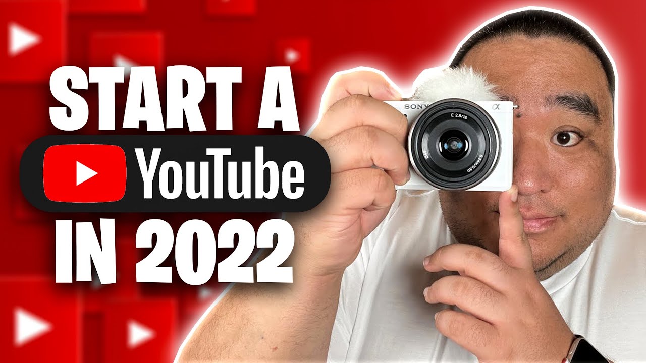 How to START A YOUTUBE in 2022 | The Beginner's Guide to Growing from Zero Subscribers