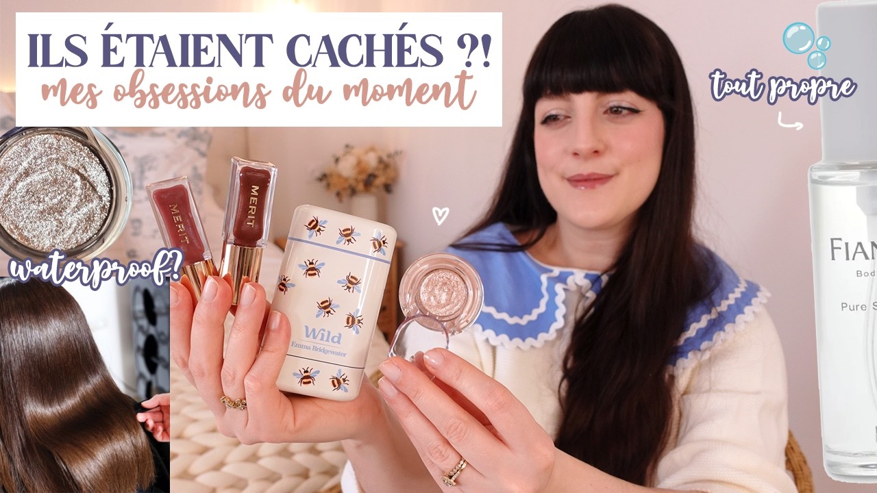 Mes obsessions du moment : pourquoi je ne vous en ai jamais parlé ?! 🤭 Des pépites cachées!