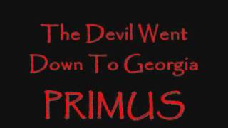 primus - the devil went down to georgia (country version)