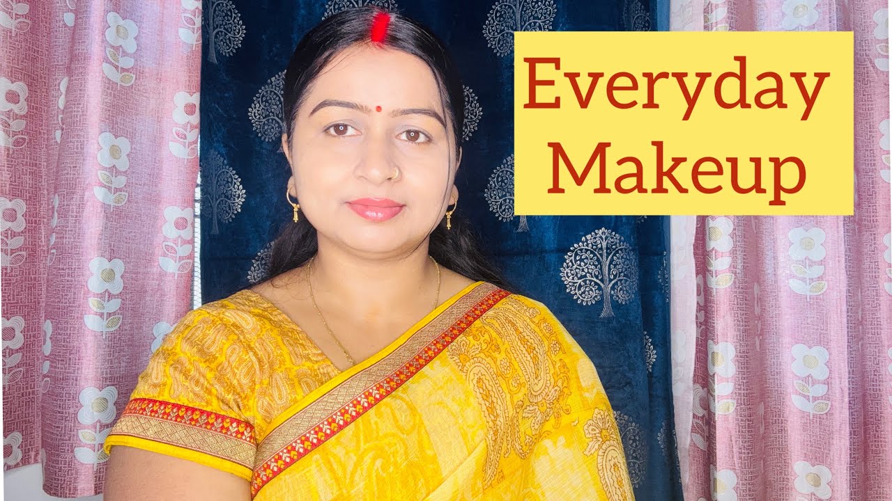 Everyday makeup |Simpal makeup |Makeup for housewife |@PassionofPuja 