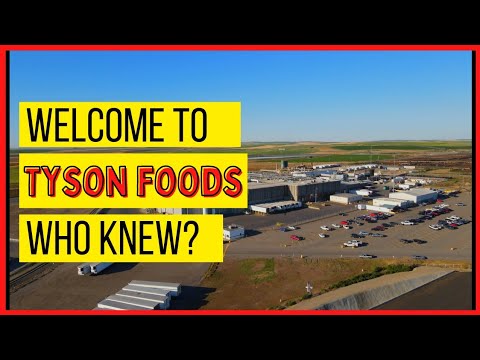 Tyson Foods, here's where your meat comes from