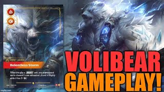 Volibear INSANITY! | Pixelborn RIFTBOUND | Deck List & Gameplay!